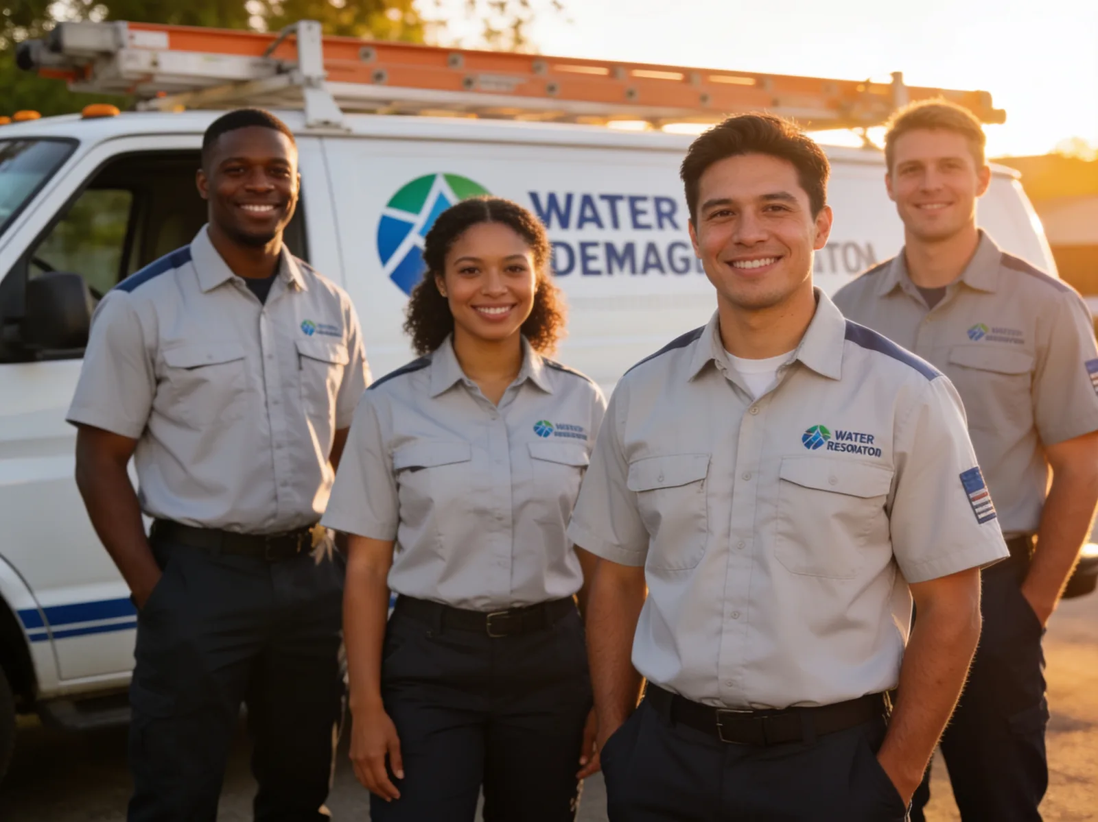 Water Damage Restoration company in Cove, AR