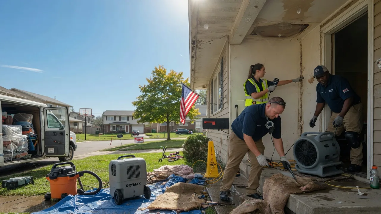 Water Damage Restoration in Cove, AR near me
